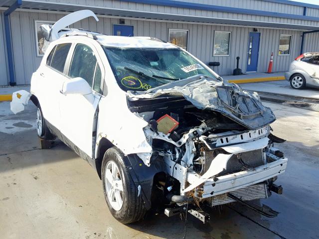 KL7CJLSBXHB196780 - 2017 CHEVROLET TRAX 1LT WHITE photo 1