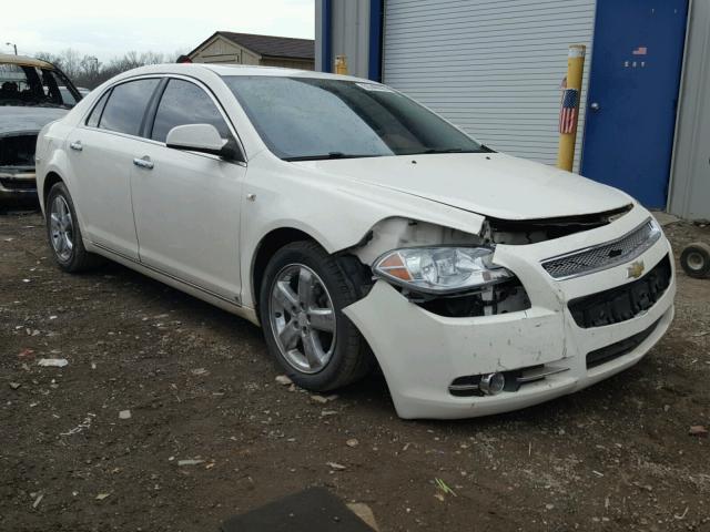 1G1ZK57B88F276188 - 2008 CHEVROLET MALIBU LTZ თეთრი ფოტო 1