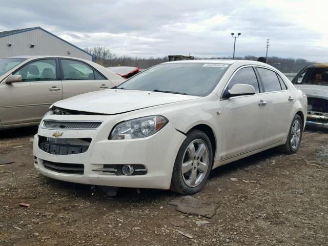 1G1ZK57B88F276188 - 2008 CHEVROLET MALIBU LTZ თეთრი ფოტო 2