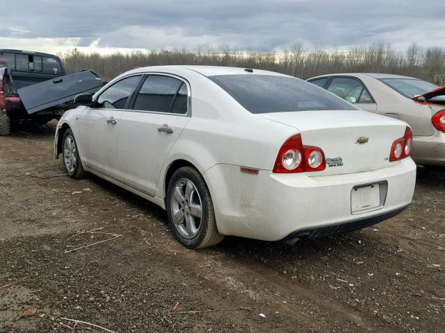 1G1ZK57B88F276188 - 2008 CHEVROLET MALIBU LTZ თეთრი ფოტო 3