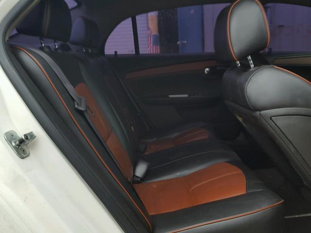 1G1ZK57B88F276188 - 2008 CHEVROLET MALIBU LTZ თეთრი ფოტო 6
