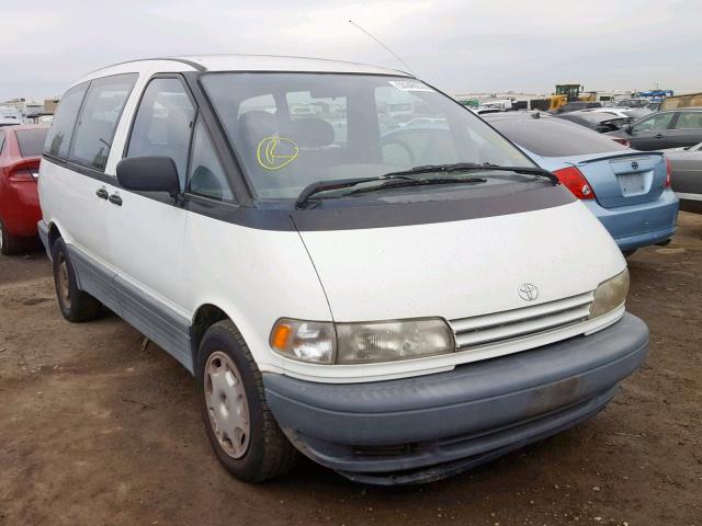 JT3AC11RXR1144035 - 1994 TOYOTA PREVIA DX WHITE photo 1