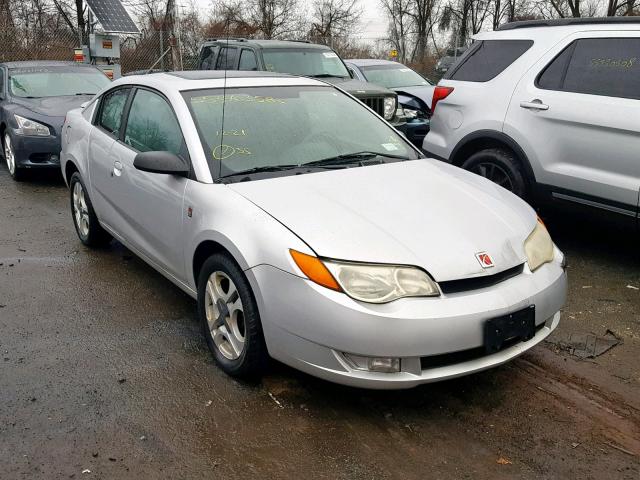 1G8AW12F03Z175322 - 2003 SATURN ION LEVEL SILVER photo 1
