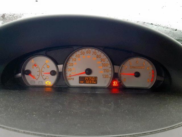 1G8AW12F03Z175322 - 2003 SATURN ION LEVEL SILVER photo 8