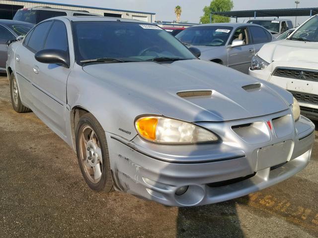 1G2NW52E34C147982 - 2004 PONTIAC GRAND AM G SILVER photo 1