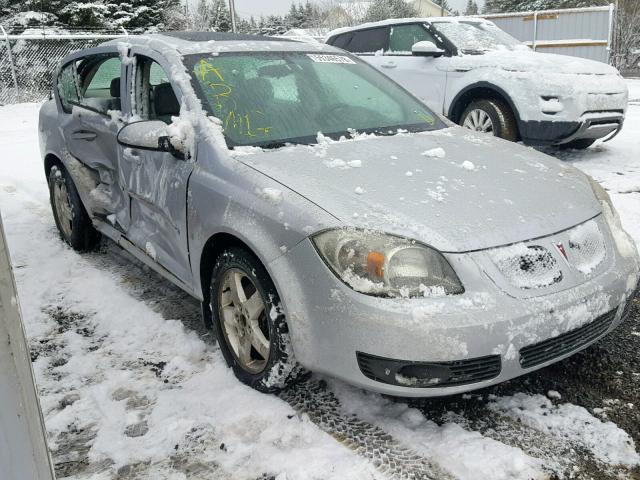 1G2AL55FX87320049 - 2008 PONTIAC G5 SE SILVER photo 1