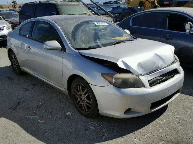 JTKDE177750009578 - 2005 TOYOTA SCION TC ვერცხლისფერი ფოტო 1