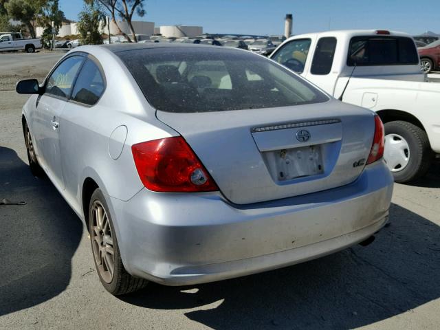 JTKDE177750009578 - 2005 TOYOTA SCION TC ვერცხლისფერი ფოტო 3