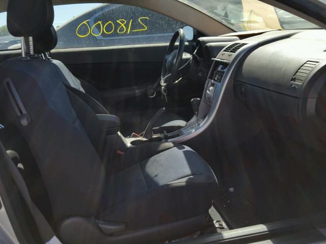 JTKDE177750009578 - 2005 TOYOTA SCION TC ვერცხლისფერი ფოტო 5