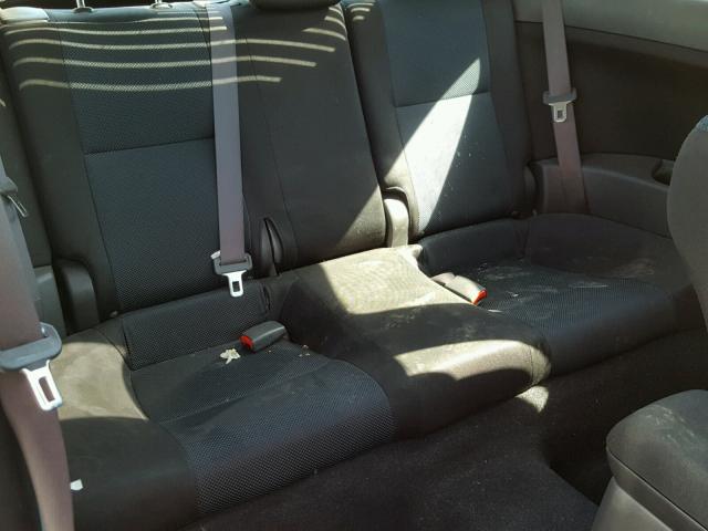 JTKDE177750009578 - 2005 TOYOTA SCION TC ვერცხლისფერი ფოტო 6