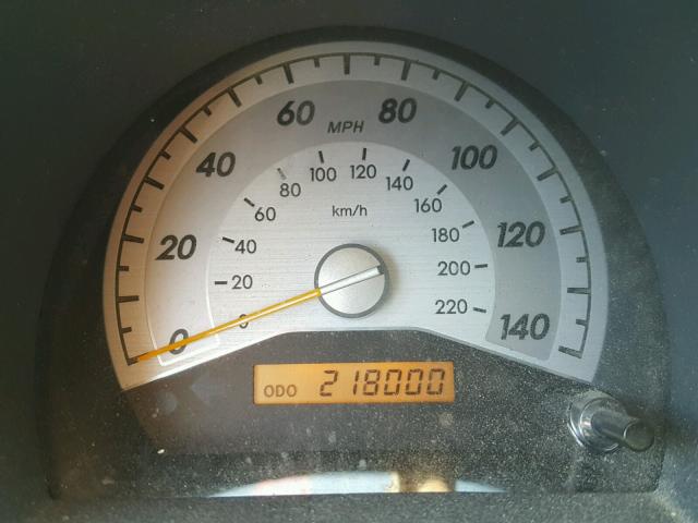 JTKDE177750009578 - 2005 TOYOTA SCION TC ვერცხლისფერი ფოტო 8