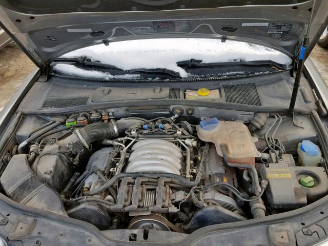 WVWTH63B83P394672 - 2003 VOLKSWAGEN PASSAT GLX SILVER photo 7