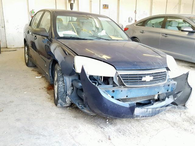 1G1ZS53846F243258 - 2006 CHEVROLET MALIBU LS 蓝色 照片 1