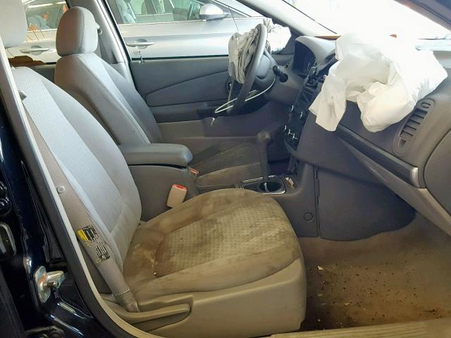 1G1ZS53846F243258 - 2006 CHEVROLET MALIBU LS 蓝色 照片 5