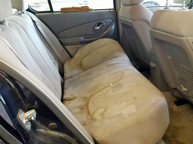 1G1ZS53846F243258 - 2006 CHEVROLET MALIBU LS 蓝色 照片 6