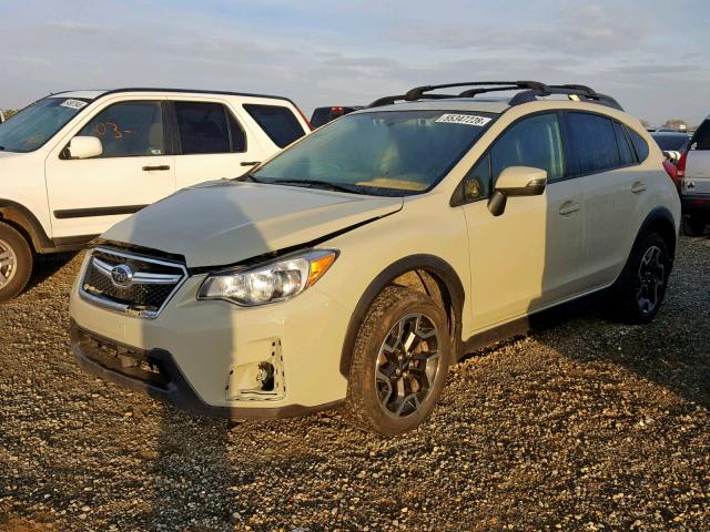 JF2GPANC2H8270588 - 2017 SUBARU CROSSTREK TAN photo 2