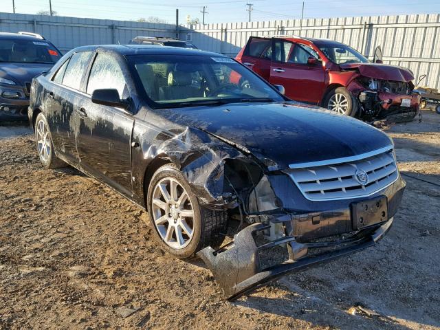 1G6DW677370160070 - 2007 CADILLAC STS BLACK photo 1