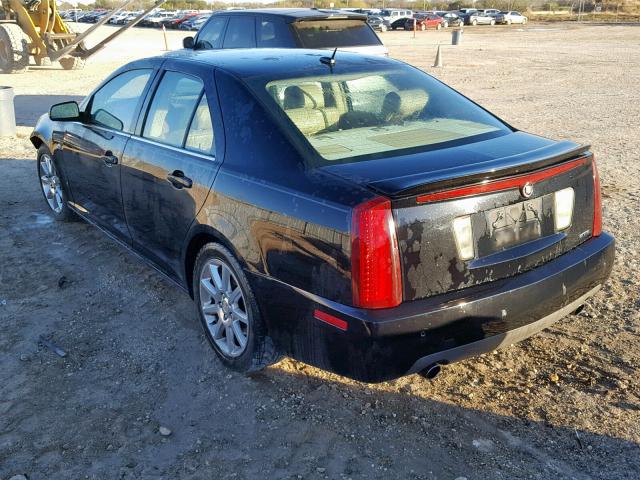 1G6DW677370160070 - 2007 CADILLAC STS BLACK photo 3