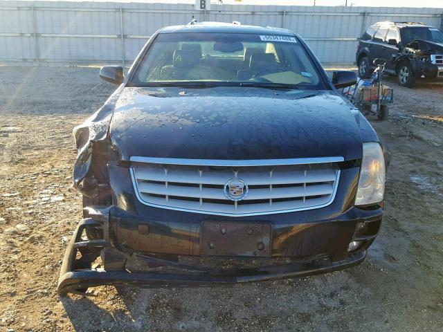 1G6DW677370160070 - 2007 CADILLAC STS BLACK photo 9