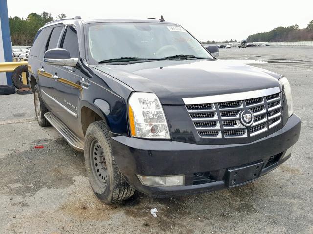 1GYFK66888R269661 - 2008 CADILLAC ESCALADE E BLACK photo 1