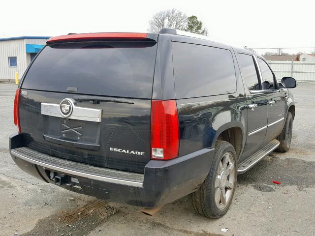 1GYFK66888R269661 - 2008 CADILLAC ESCALADE E BLACK photo 4