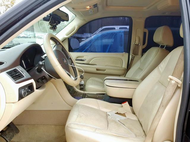 1GYFK66888R269661 - 2008 CADILLAC ESCALADE E BLACK photo 5