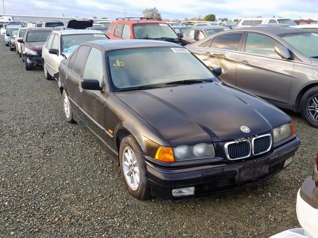 WBACC0324VEK24719 - 1997 BMW 318 I AUTO BLACK photo 1