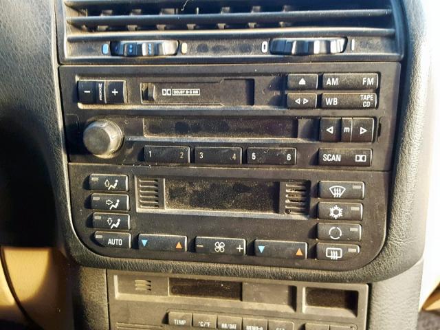 WBACC0324VEK24719 - 1997 BMW 318 I AUTO BLACK photo 9