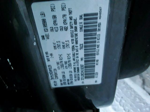 3D7LU38C24G182387 - 2004 DODGE RAM 3500 S GRAY photo 10