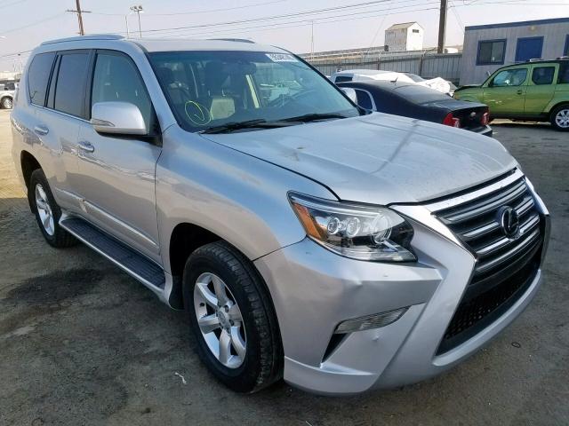 JTJBM7FX2E5073470 - 2014 LEXUS GX SILVER photo 1