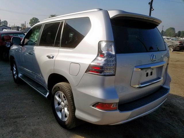 JTJBM7FX2E5073470 - 2014 LEXUS GX SILVER photo 3