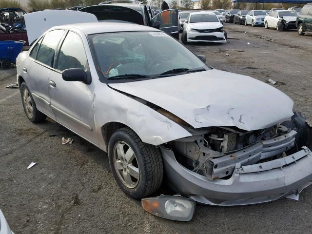 1G1JF52F337225910 - 2003 CHEVROLET CAVALIER L GRAY photo 1