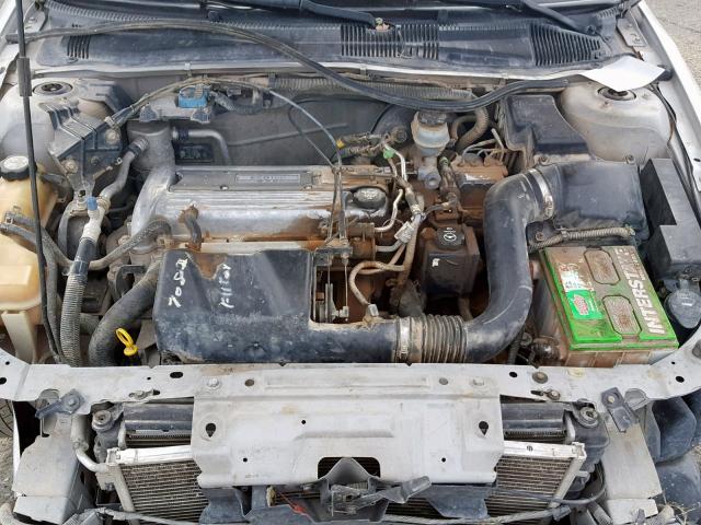 1G1JF52F337225910 - 2003 CHEVROLET CAVALIER L GRAY photo 7