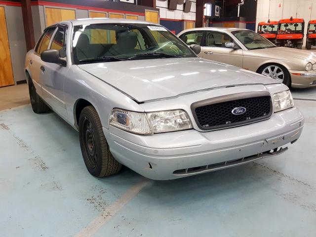 2FABP7BV1BX129252 - 2011 FORD CROWN VICT GRAY photo 1