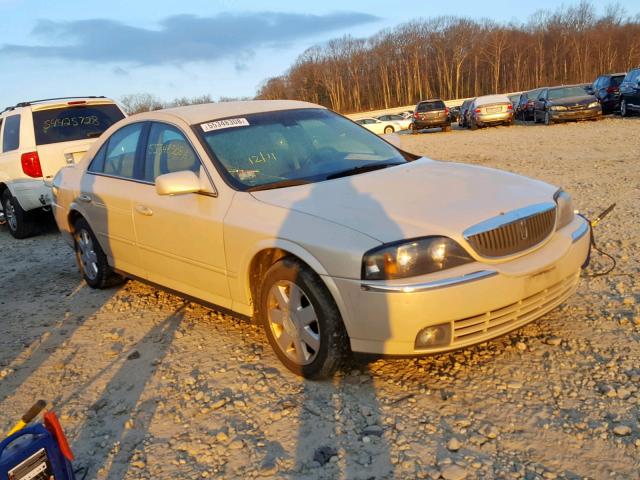 1LNHM86S43Y683742 - 2003 LINCOLN LS WHITE photo 1