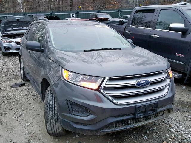 2FMPK4G94FBB44562 - 2015 FORD EDGE SE GRAY photo 1