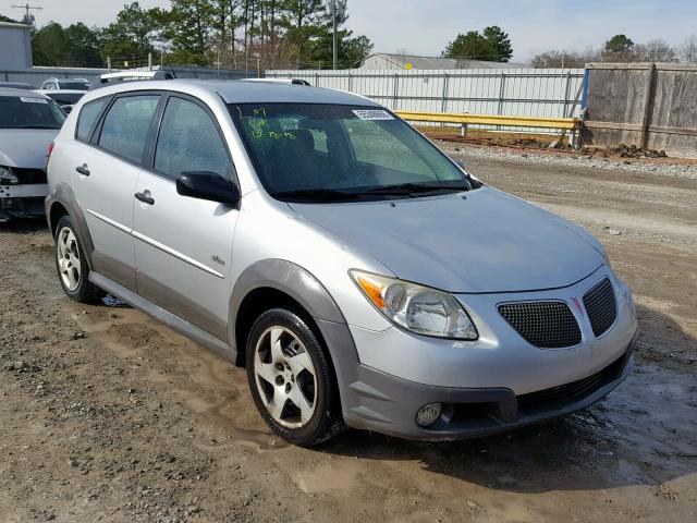 5Y2SL65886Z444359 - 2006 PONTIAC VIBE SILVER photo 1