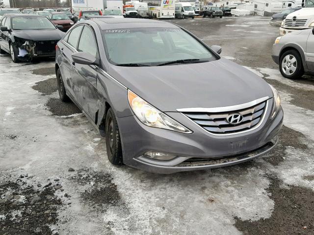 5NPEB4AC3BH134636 - 2011 HYUNDAI SONATA GLS GRAY photo 1