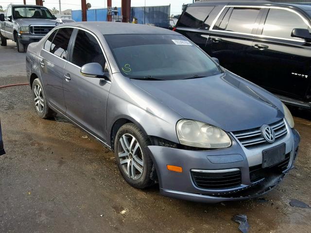 3VWRG71K76M679330 - 2006 VOLKSWAGEN JETTA 2.5 CHARCOAL photo 1