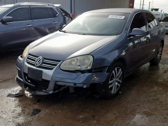 3VWRG71K76M679330 - 2006 VOLKSWAGEN JETTA 2.5 CHARCOAL photo 2