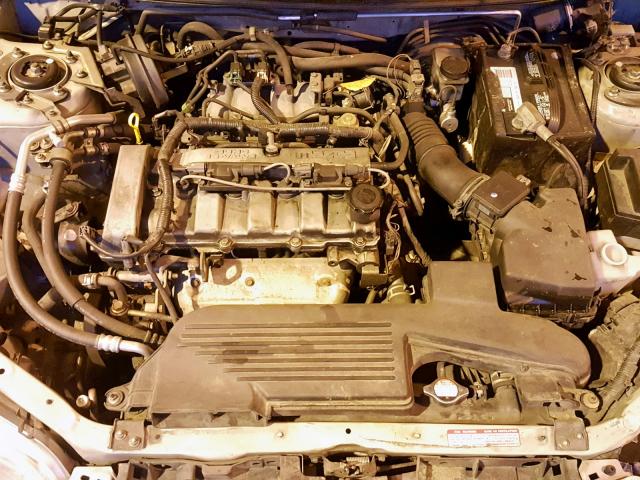 JM1BJ225X20509123 - 2002 MAZDA PROTEGE DX TAN photo 7