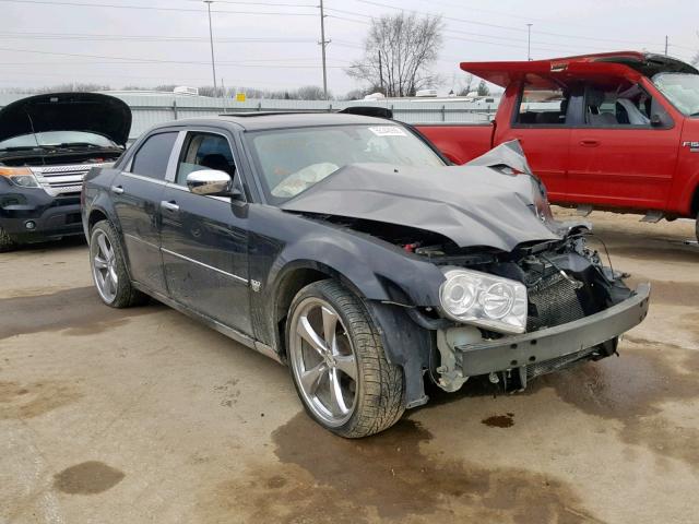 2C3KA63H67H786939 - 2007 CHRYSLER 300C BLACK photo 1