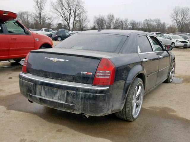 2C3KA63H67H786939 - 2007 CHRYSLER 300C BLACK photo 4