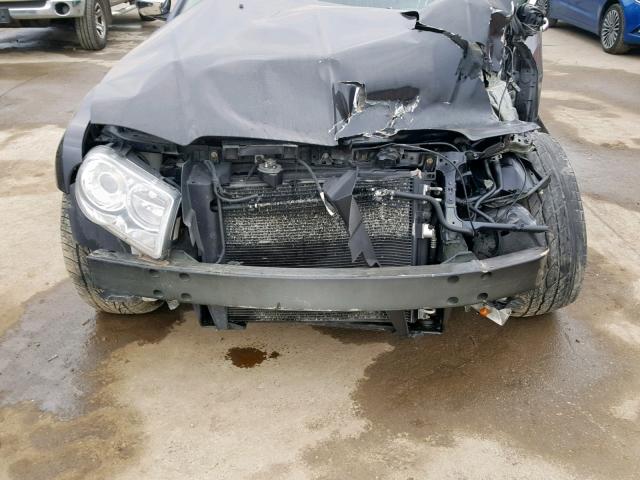 2C3KA63H67H786939 - 2007 CHRYSLER 300C BLACK photo 7