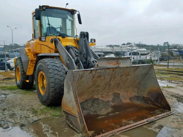 L90EV67268 - 2005 VOLVO L90E YELLOW photo 1