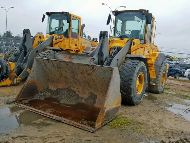 L90EV67268 - 2005 VOLVO L90E YELLOW photo 2