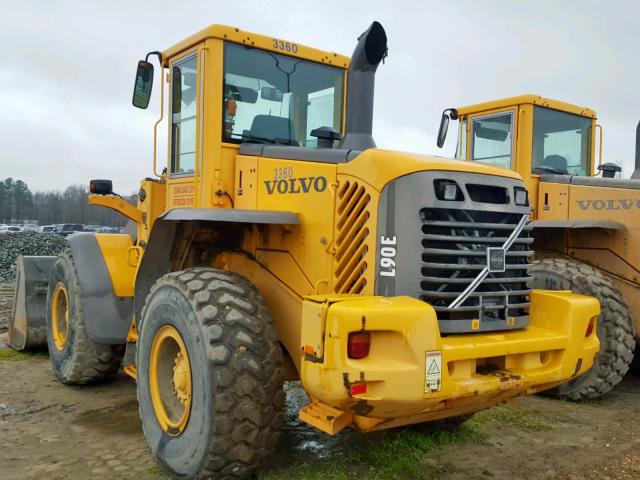 L90EV67268 - 2005 VOLVO L90E YELLOW photo 3