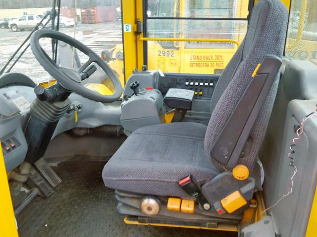 L90EV67268 - 2005 VOLVO L90E YELLOW photo 5