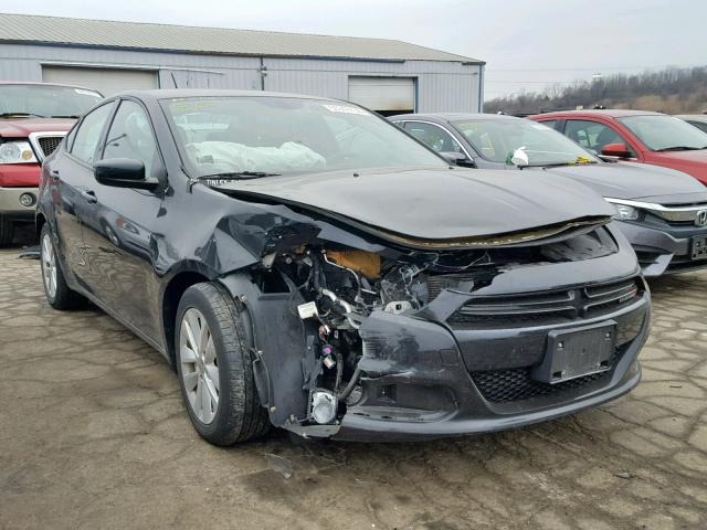 1C3CDFBB7ED730303 - 2014 DODGE DART SXT BLACK photo 1