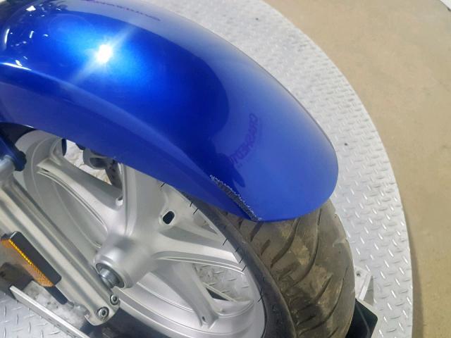 JH2SC6608FK500812 - 2015 HONDA VT1300 CR BLUE photo 13